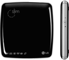LG ultra-slim external DVD rewriter GSA-E50N