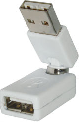 Lindy 360 degree swivel USB port