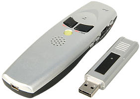 Lindy woreless voice recorder