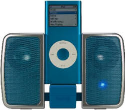 Logic3 i-Station Portable MP3 Speakers