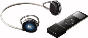 Logitech FreePulse wireless bluetooth headset