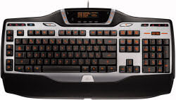Logitech G15 keyboard