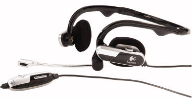 Logitech Premium Notebook Headset