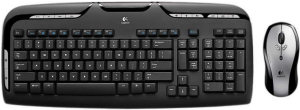 Logitech LX310 keyboard and mouse