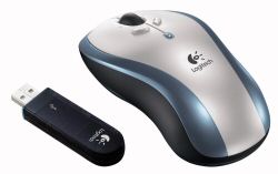 Logitech LX7 Cordless Optical Mouse