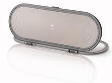 Logitech MM28 flat panel portable speakers