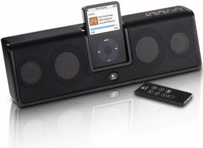 Logitech MM50 iPod speaker system