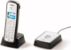 Logitech cordless VoIP phone