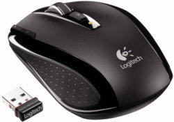 Logitech VX Nano laptop travel mouse
