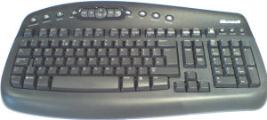 Microsoft Wireless Keyboard 1.1