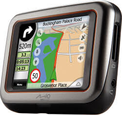 Mio C220 GPS Satellite Navigation Unit