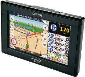 Mio C320 Satellite Navigation Unit