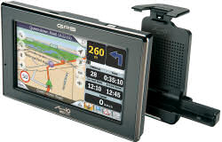 Mio C520t DigiWalker SatNav unit