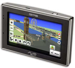 Mio C620 Satellite Navigation Device