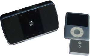 Motorola EQ5 with iPod Nano