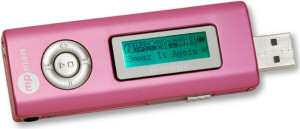 MPMan MPF-62 Pink MP3 Music Player