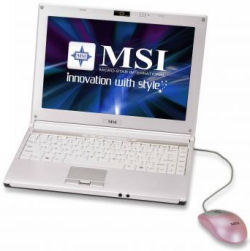 MSI laptop