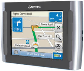 NavMan S30 GPS system