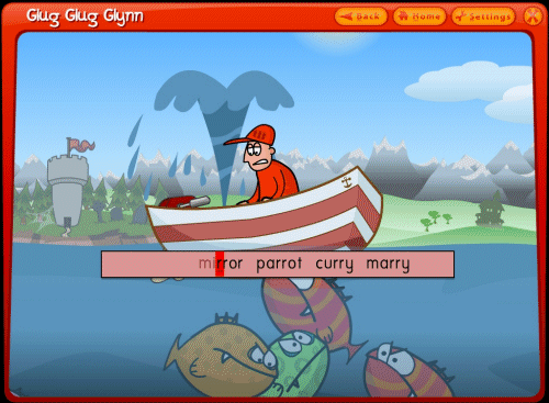 Nessy Fingers Touch Typing