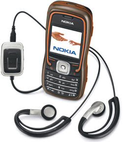 Nokia 5500 Sport mobile phone