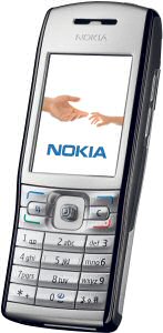 Nokia E50 mobile phone