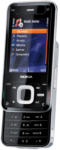 Nokia N81 showing keypad