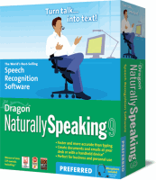 Dragon Naturally Speaking 9 from Nuance
