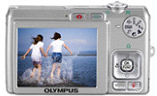 Olympus FE-250 digital camera - read view