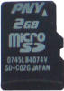 pny micro sd car