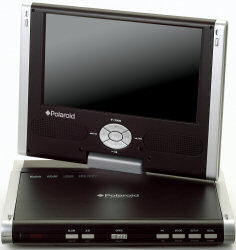 Polaroid DVD player