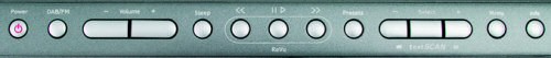 Pure-Elan RV40 DAB Radio - Controls