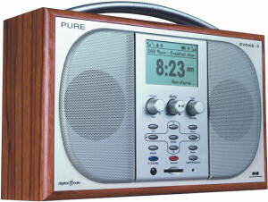 Pure Evoke-3 DAB radio