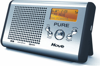 Pure Move - Portable DAB/FM radio