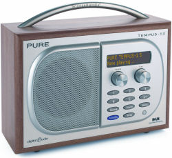 Pure Digital Tempus 1S DAB radio