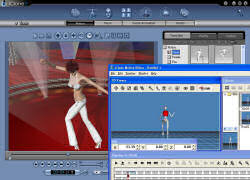 Reallusion i-clone 2 iclone 3d animation software screen capture