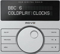 Controls on the Revo Pico DAB radio