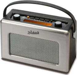 Robert's Revival RD50 stainless steel DAB radio