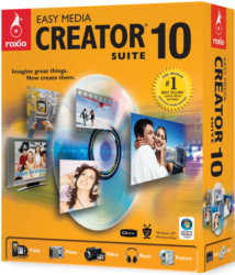 Roxio Media Creator Suite 10