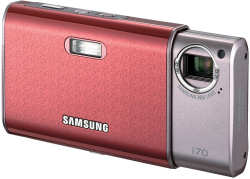 Samsung i70 digital camera - front