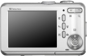 Samsung S1030 Compact Digital Camera - Rear view