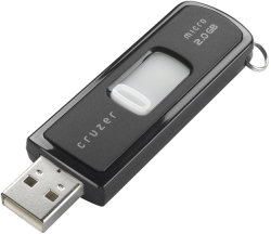 SanDisk Cruzer Micro 2Gbyte Flash Drive