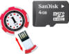 sandisk microsdhc and dane elec poker usb stic