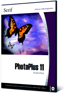 Serif PhotoPlus 11 studio pack