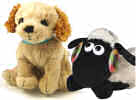shaun sheep and nintindogs pupp