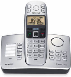 Siemans Gigaset E365 easy use dect phone