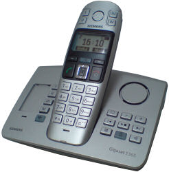 Siemans Gigaset SL365 DECT handset