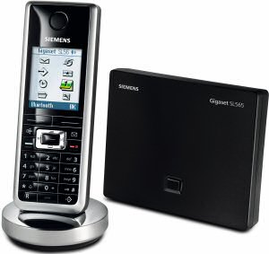 Siemans Gigaset SL565 phone