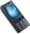 sony ericsson k810i phon