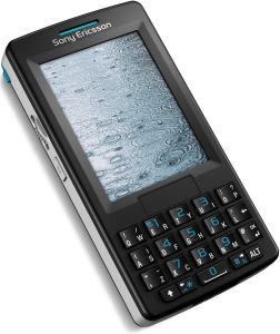 Sont Ericsson M600i mobile phone