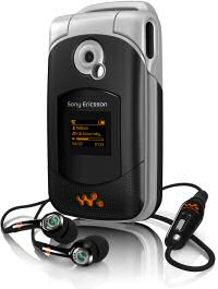 Sony-Ericsson W300i WalkMan Phone